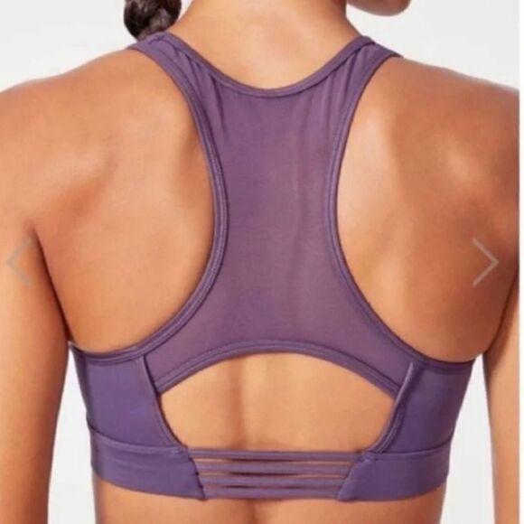 Zobha Purple Workout Top and NWT Size Medium - Picture 2 of 10